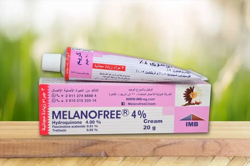 creame Melanofree 4%